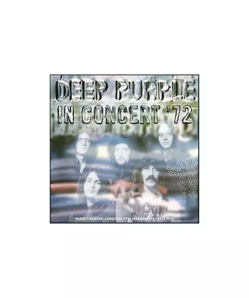 DEEP PURPLE - IN CONCERT '72 (CD)