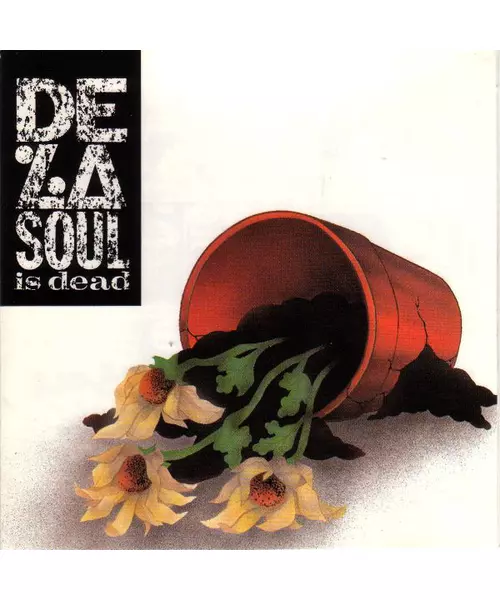 DE LA SOUL - DE LA SOUL IS DEAD (CD)