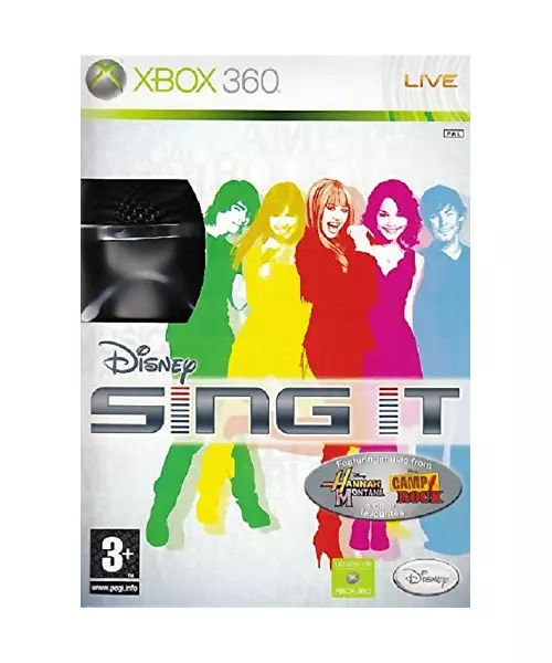 DISNEY SING IT - WITH MICROPHONE (XB360)