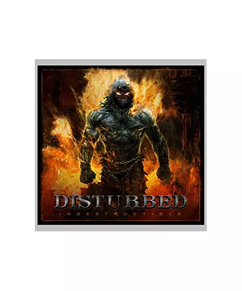 DISTURBED - INDESTRUCTIBLE (LP VINYL)