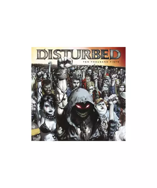 DISTURBED - TEN THOUSAND FISTS (CD)
