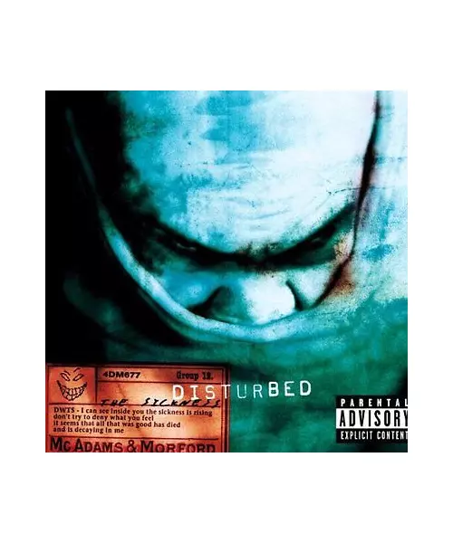 DISTURBED - THE SICKNESS (CD)