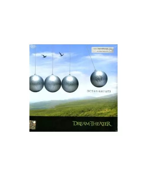 DREAM THEATER - OCTAVARIUM (2LP VINYL)