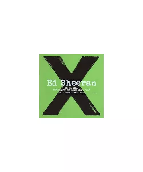 ED SHEERAN - X - DELUXE EDITION 2 (CD)