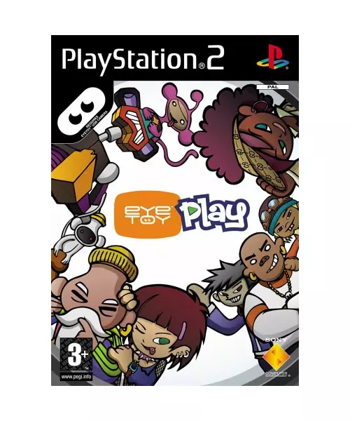 EYETOY: PLAY (PS2)