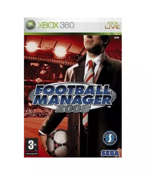 FOOTBALL MANAGER 2008 (XB360)