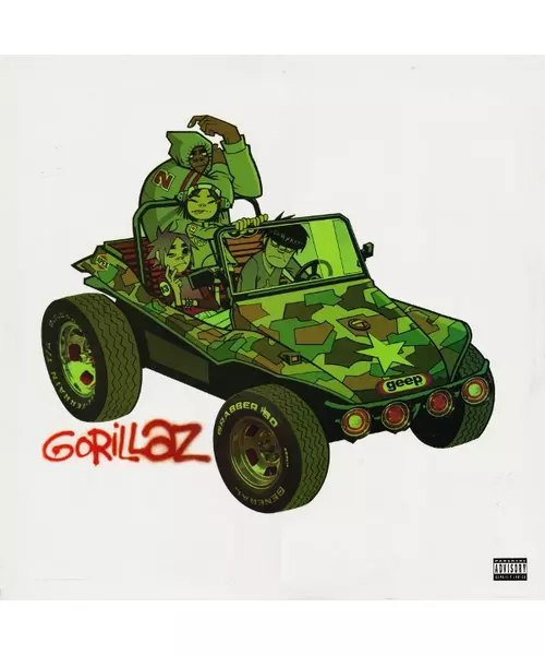 GORILLAZ - GORILLAZ (2LP VINYL)