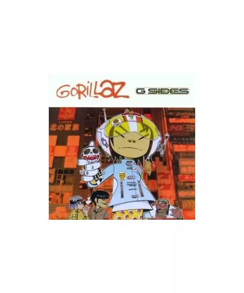 GORILLAZ - G SIDES (CD)