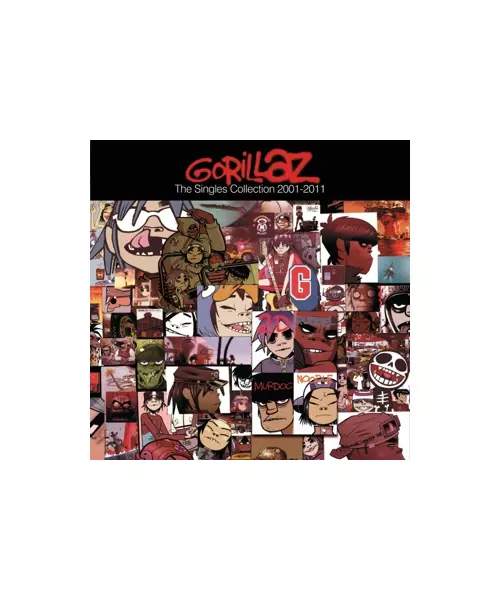 GORILLAZ - THE SINGLES COLLECTION 2001-2011 (CD)