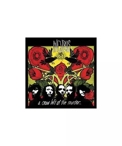 INCUBUS - A CROW LEFT OF THE MURDER... (CD)