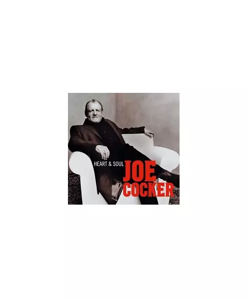 JOE COCKER - HEART & SOUL (CD)