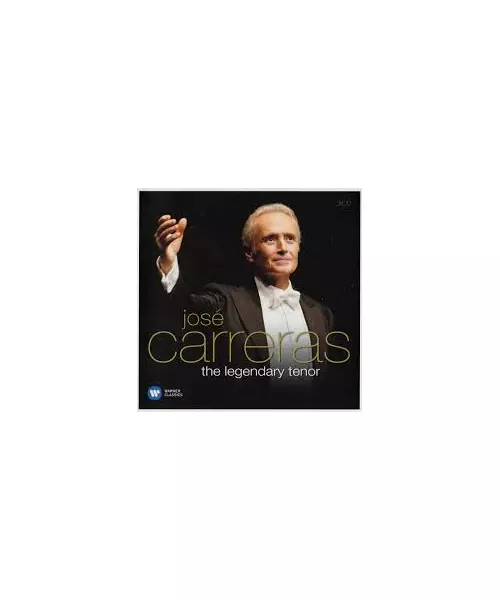 JOSE CARRERAS - THE LEGENDARY TENOR (3CD)