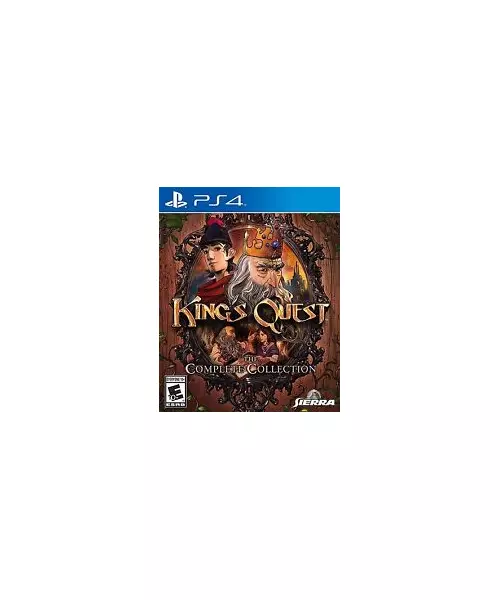 KING'S QUEST: THE COMPLETE COLLECTION (PS4)