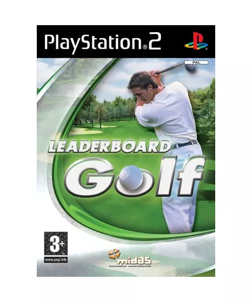 LEADERBOARD GOLF (PS2)