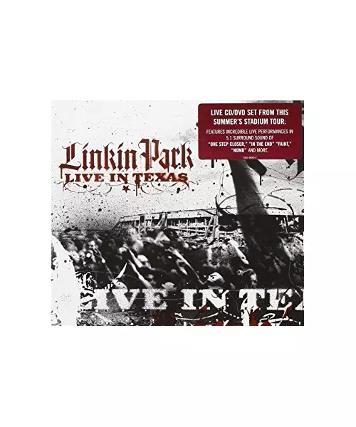 LINKIN PARK - LIVE IN TEXAS (CD + DVD)