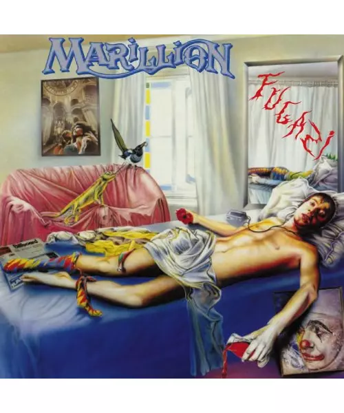 MARILLION - FUGAZI (LP)