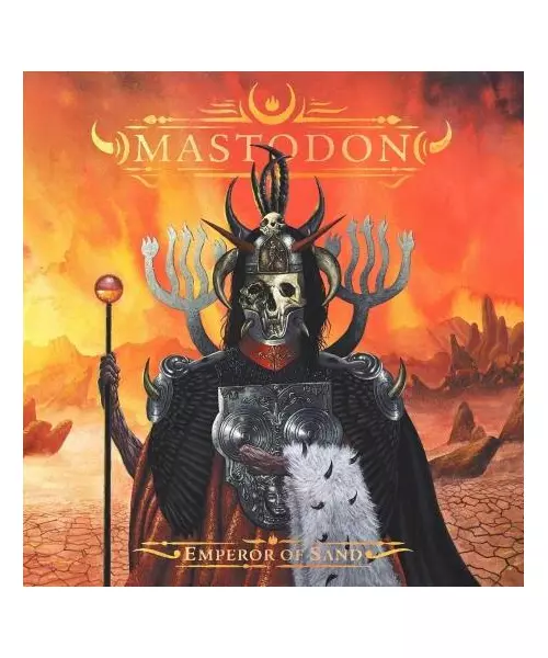 MASTODON - EMPEROR OF SAND (CD)