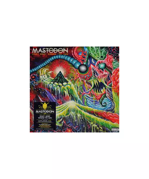 MASTODON - ONCE MORE 'ROUND THE SUN (2LP)