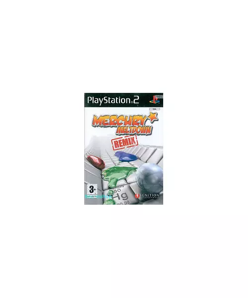 MERCURY MELTDOWN REMIX (PS2)