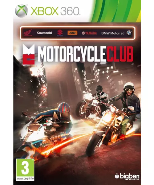 MOTORCYCLE CLUB (XB360)