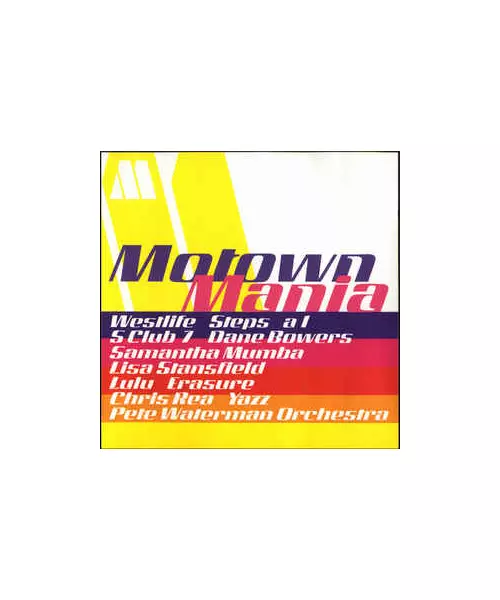 MOTOWN MANIA - VARIOUS (CD)
