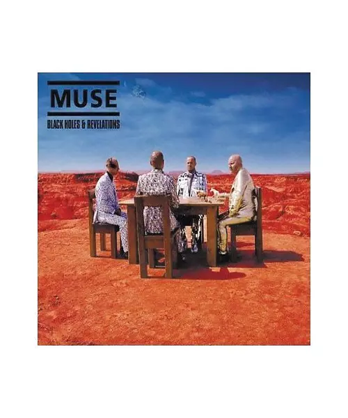 MUSE - BLACK HOLES & REVELATIONS (CD)