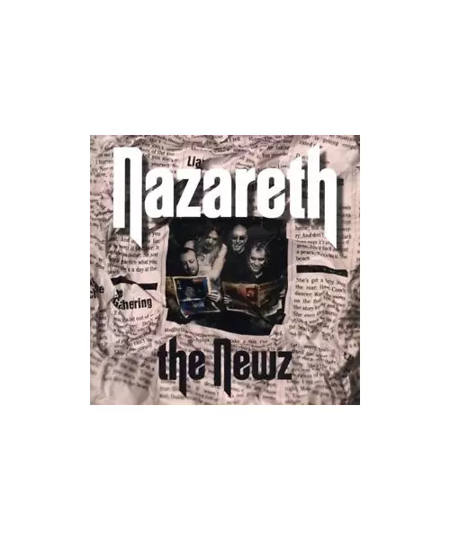 NAZARETH - THE NEWZ (CD)