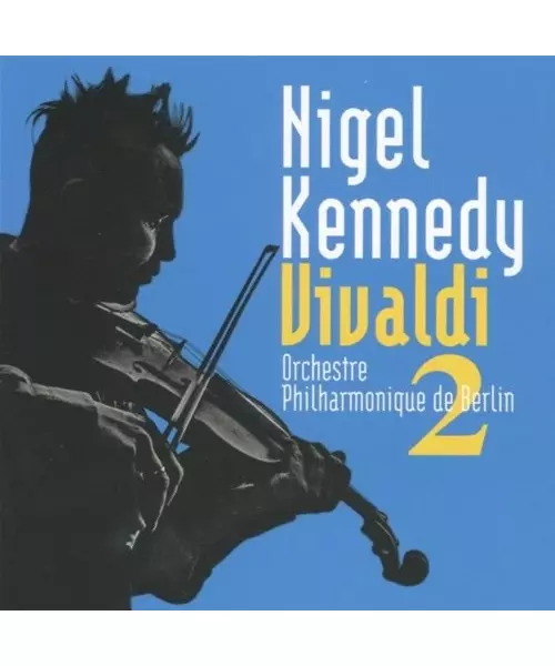 NIGEL KENNEDY / ORCHESTRE PHILHARMONIQUE DE BERLIN - VIVALDI 2 (CD)