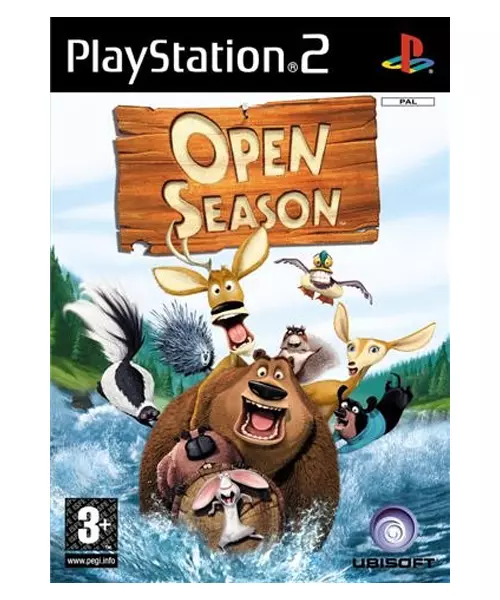 OPEN SEASON (PS2)