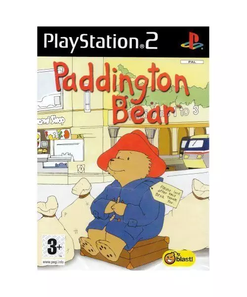 PADDINGTON BEAR (PS2)