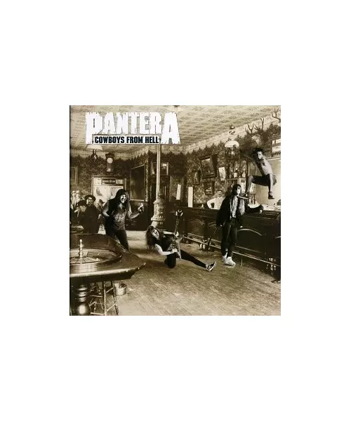 PANTERA - COWBOYS FROM HELL (2CD)