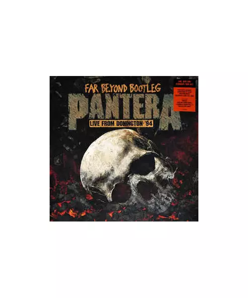 PANTERA - FAR BEYOND BOOTLEG - LIVE FROM DONINGTON '94 (LP)