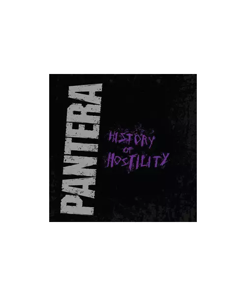 PANTERA - HISTORY OF HOSTILITY (CD)