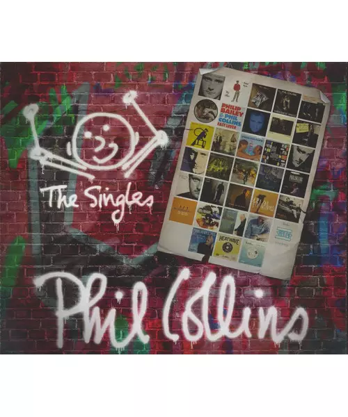 PHIL COLLINS - THE SINGLES (3CD)