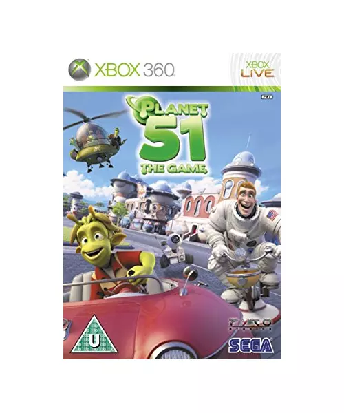 PLANET 51: THE GAME (XB360)