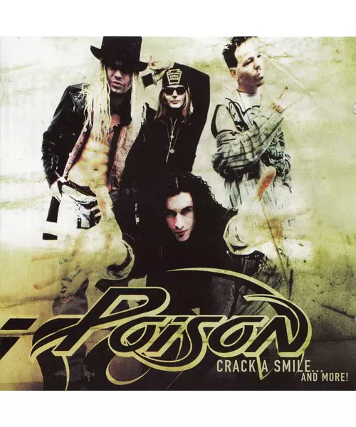 POISON - CRACK A SMILE... AND MORE! (CD)