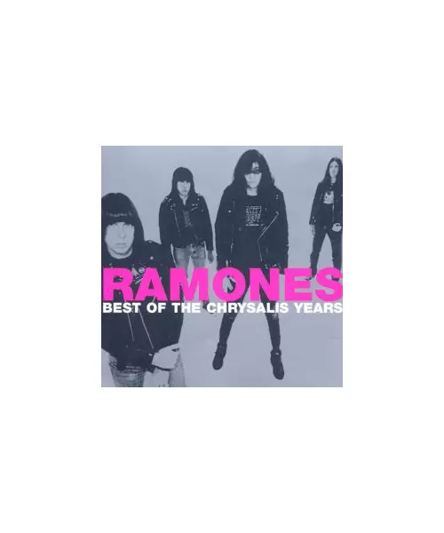RAMONES - BEST OF THE CHRYSALIS YEARS (CD)