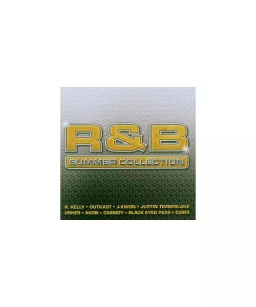 VARIOUS - R&B SUMMER COLLECTION (2CD)