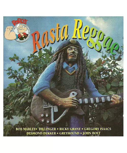 RASTA REGGAE - VARIOUS (CD)
