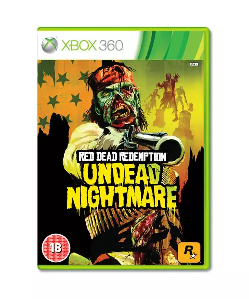 RED DEAD REDEMPTION UNDEAD NIGHTMARE (XB360)