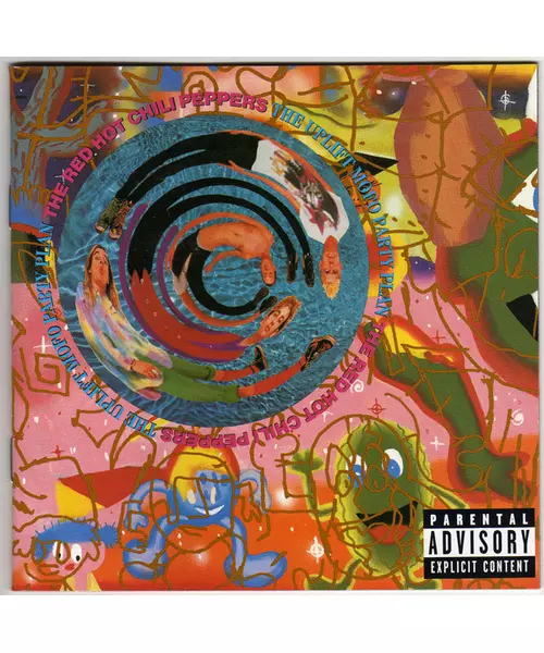 RED HOT CHILI PEPPERS - THE UPLIFT MOFO PARTY PLAN (CD)