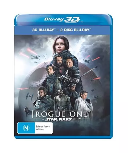 Rogue one a star deals wars story blu ray