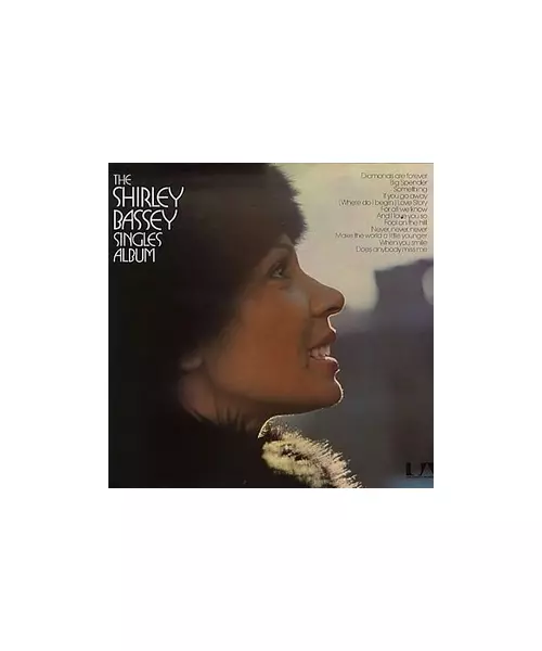 SHIRLEY BASSEY - THE SINGLES (CD)
