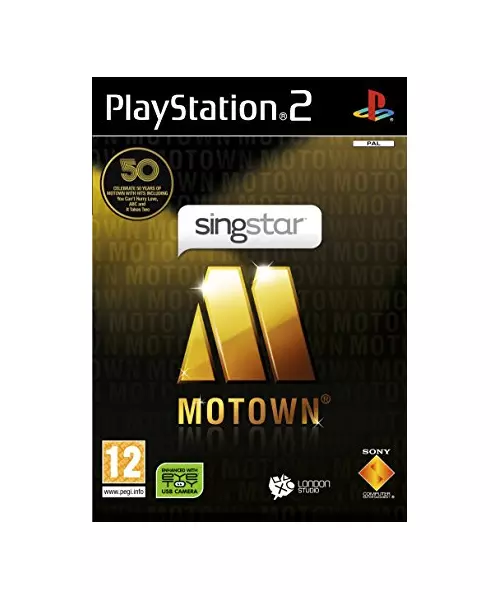 SINGSTAR MOTOWN (PS2)