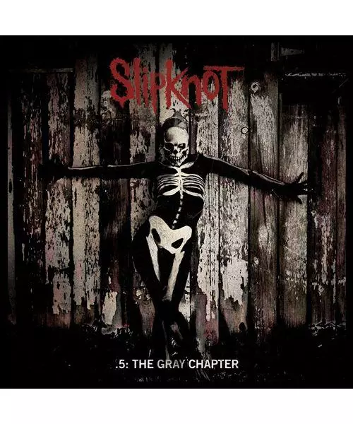 SLIPKNOT - .5: THE GRAY CHAPTER - DELUXE EDITION (2CD)