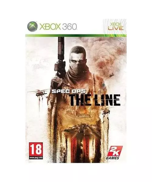 SPEC OPS: THE LINE (XB360)