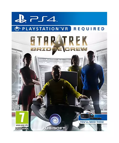 STAR TREK: BRIDGE CREW (PS4) VR REQUIRED