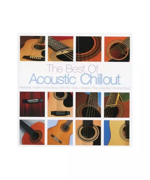 THE BEST OF ACOUSTIC CHILLOUT - VARIOUS (2CD)