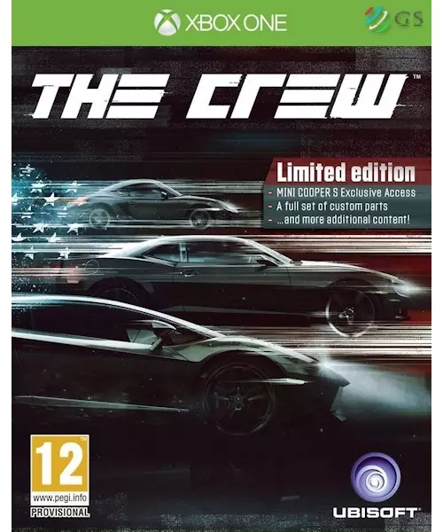 THE CREW LIMITED EDITION (XBOX1)