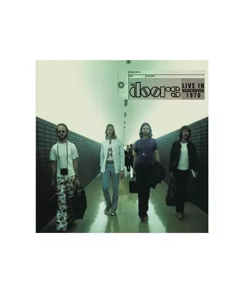 THE DOORS - LIVE IN VANCOUVER 1970 (2CD)